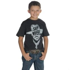 Mason Jar Label Llc Say When Children`s T-Shirt