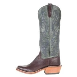 Rios Of Mercedes Women's Ride Ready Nicotine Smooth Ostrich 15` Green Top Boot 9 Rios Of Mercedes Women's Ride Ready Nicotine Smooth Ostrich 15` Green Top Boot -Cinc Clothing Shop 102309 2