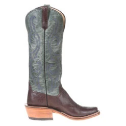 Rios Of Mercedes Women's Ride Ready Nicotine Smooth Ostrich 15` Green Top Boot 11 Rios Of Mercedes Women's Ride Ready Nicotine Smooth Ostrich 15` Green Top Boot -Cinc Clothing Shop 102309 4