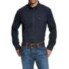 Ariat Mens FR Featherlight Work Shirt -Cinc Clothing Shop 103440 default l