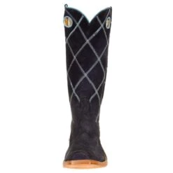 Men's Rios Of Mercedes Navy Mustang 15 Navy Mustang Roughout Cowboy Boot -Cinc Clothing Shop 103819 1