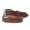 Western Fashion Men`s Chestnut Basket Floral Twisted X Belt -Cinc Clothing Shop 103870 default l
