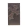 Brown Cross Bi-Fold Money Clip -Cinc Clothing Shop 105016 default l