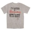 Toddler Boys Twisted Filly I'd Rather Be Ropin With Dad Tee -Cinc Clothing Shop 105092 default l