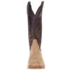 Rios Of Mercedes Men's Ride Ready Tan Crazy Horse Rough Out 15in. Chocolate Remuda Top Cutter Toe Boot -Cinc Clothing Shop 105422 14