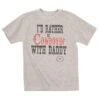 Boys Twisted Filly Rather Be Cowboyin With Dad Tee -Cinc Clothing Shop 105458 default l