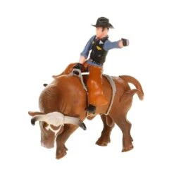 Little Buster Toys Bucking Bull And Rider