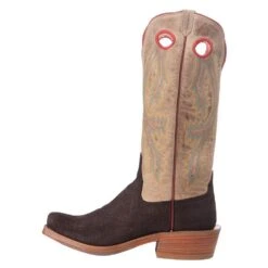 Rios Of Mercedes Men's Cafe Carpincho 15in. Ivory Mad Dog Top Cutter Toe Boot -Cinc Clothing Shop 107183 3