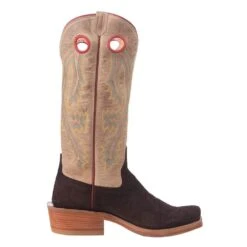 Rios Of Mercedes Men's Cafe Carpincho 15in. Ivory Mad Dog Top Cutter Toe Boot -Cinc Clothing Shop 107183 5