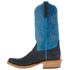 Rios Of Mercedes Men`s Grey Buffed Elephant 13in. Danube Mad Dog Top KS Toe Boot -Cinc Clothing Shop 107424 031