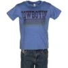 Twisted Filly Boys Cowboyin Retro Short Sleeve Tee -Cinc Clothing Shop 107619 default l