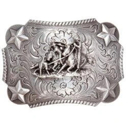 M&F Kids Team Roper And Star Buckle