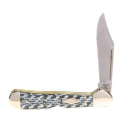 Case Black And White Carbon Fiber Mini CopperLock