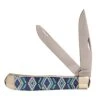 Western Fashion Twisted X Blue Diamond Trapper Knife -Cinc Clothing Shop 109206 default l