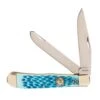 Western Fashion Twisted X Blue Bone Trapper Knife -Cinc Clothing Shop 109207 default l