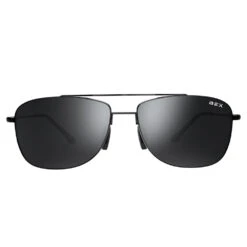 Bex Draeklyn Black And Gray Sunglasses