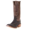 Men's Ariat Showman Mocha Full Quill Ostrich 13in. Dusted Wheat Cowboy Boot -Cinc Clothing Shop 109940 default l