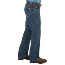 Wrangler Men's 20X FR Bootcut Jeans -Cinc Clothing Shop 10FR42MWM 3