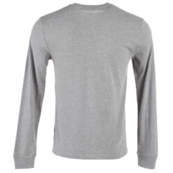 Wrangler Grey Long Sleeve Bull Riding T-Shirt -Cinc Clothing Shop 10MQ6202H 4