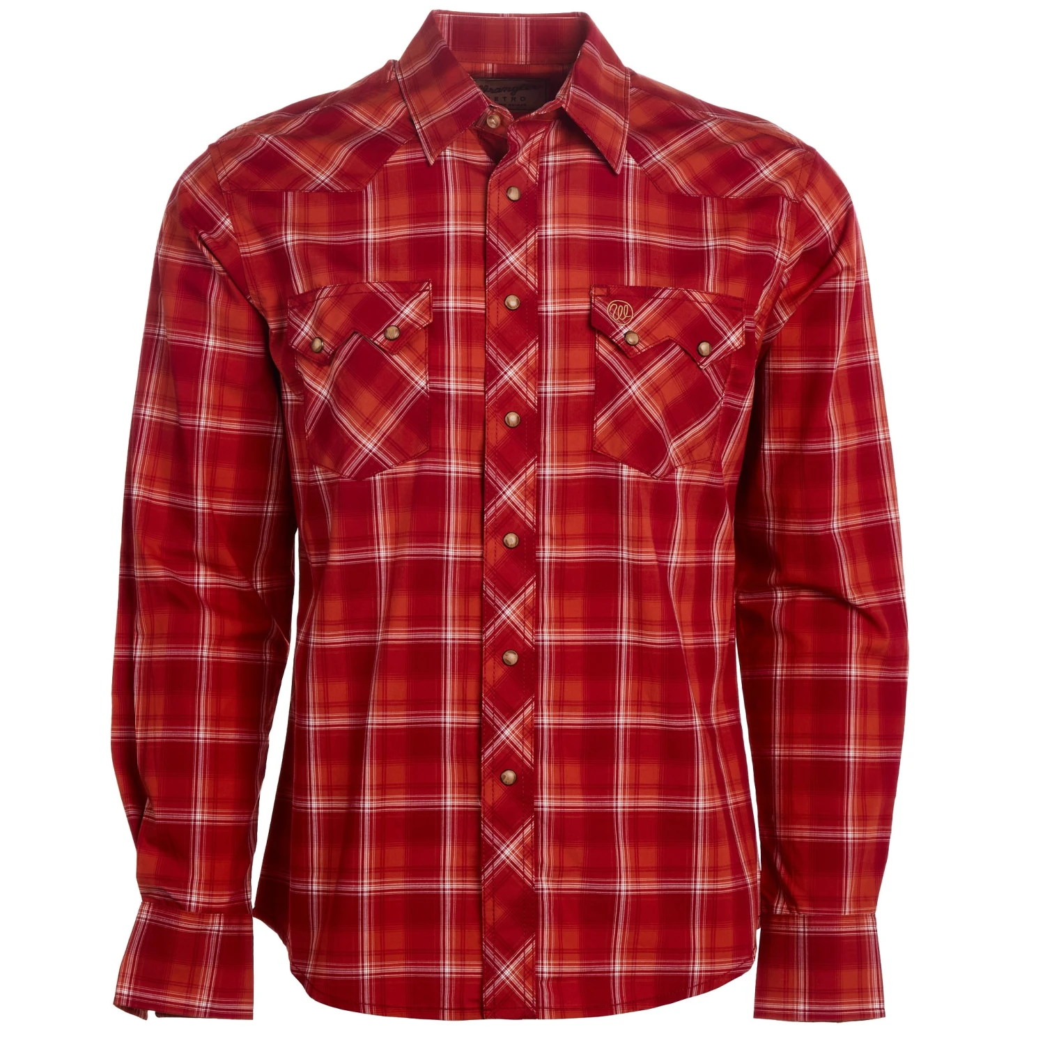Wrangler Men's Retro Plaid 2 Pack Snap Shirt 4 Wrangler Men's Retro Plaid 2 Pack Snap Shirt - Image 2