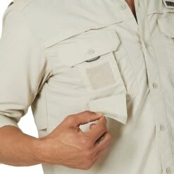 Wrangler Men's ATG Angler Long Sleeve Shirt -Cinc Clothing Shop 10NSB75PN 03