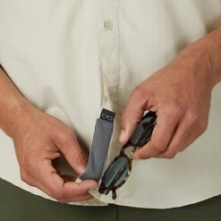 Wrangler Men's ATG Angler Long Sleeve Shirt -Cinc Clothing Shop 10NSB75PN 04