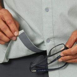 WranglerMen's Outdoor Signature Woven Long Sleeve ATG Shirt -Cinc Clothing Shop 10NSB94RF 20Wrangler 20ATG 20Glasses 20cloth