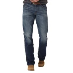 Wrangler Men's Retro Relaxed Fit Bootcut Jean JH Wash -Cinc Clothing Shop 10WRT20JH 2
