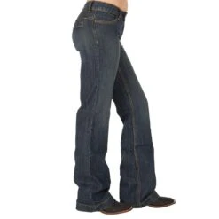 Stetson Women's Relaxed Fit Trouser Jeans 11-054-020-0130 -Cinc Clothing Shop 11 054 0202 0130 2