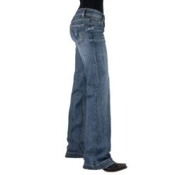 Stetson Women's Deco Pocket Trouser Jean -Cinc Clothing Shop 11 054 0214 02