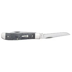 Case Gray Birdseye Maple - Smooth Mini Trapper -Cinc Clothing Shop 11011 C SP Knife 365 7207W SS MiniTrapper PT03