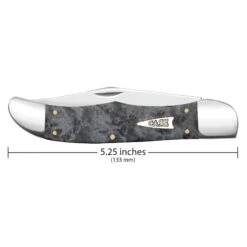 Case Gray Birdseye Maple - Smooth Folding Hunter -Cinc Clothing Shop 11013 C SP Knife 365 7165 SS LargeFoldingHunter PT01