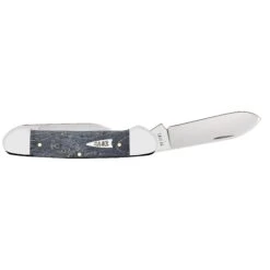 Case Gray Birdseye Maple - Smooth Canoe -Cinc Clothing Shop 11014 C SP Knife 365 72131 SS Canoe PT03