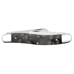 Case Gray Birdseye Maple - Smooth Stockman -Cinc Clothing Shop 11017 C SP Knife 365 7347 SS Stockman PT02