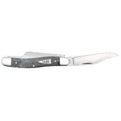 Case Gray Birdseye Maple - Smooth Stockman -Cinc Clothing Shop 11017 C SP Knife 365 7347 SS Stockman PT03