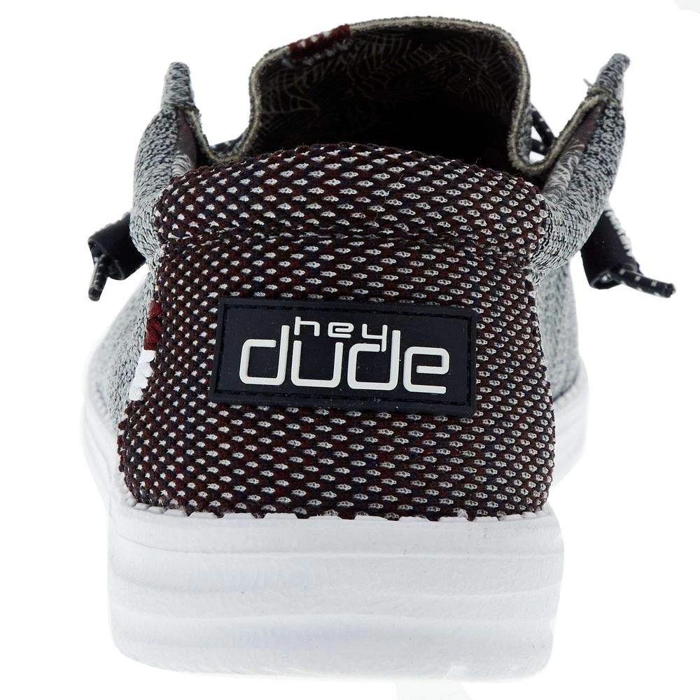 Heydude Men`s Hey Dude Wally Sox Camo Olivine 6 Heydude Men`s Hey Dude Wally Sox Camo Olivine - Image 4