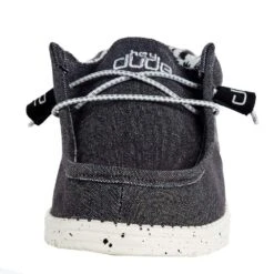 Heydude Mens Hey Dude Wally Stretch Opal Black -Cinc Clothing Shop 110384724 02