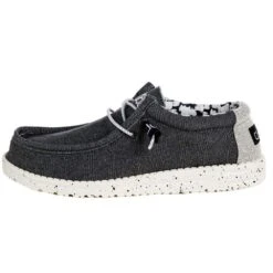 Heydude Mens Hey Dude Wally Stretch Opal Black -Cinc Clothing Shop 110384724 03