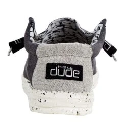 Heydude Mens Hey Dude Wally Stretch Opal Black -Cinc Clothing Shop 110384724 04