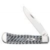 Case Knives Black And White Fiber Weave Backpocket Knife -Cinc Clothing Shop 110405 default l