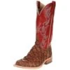 Anderson Bean Men's Cigar Matte Bass 13in. Red Fools Goat Top Cowboy Boot -Cinc Clothing Shop 110494 default l