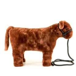Little Buster Toys Large Plush Red Angus Steer -Cinc Clothing Shop 11101 3