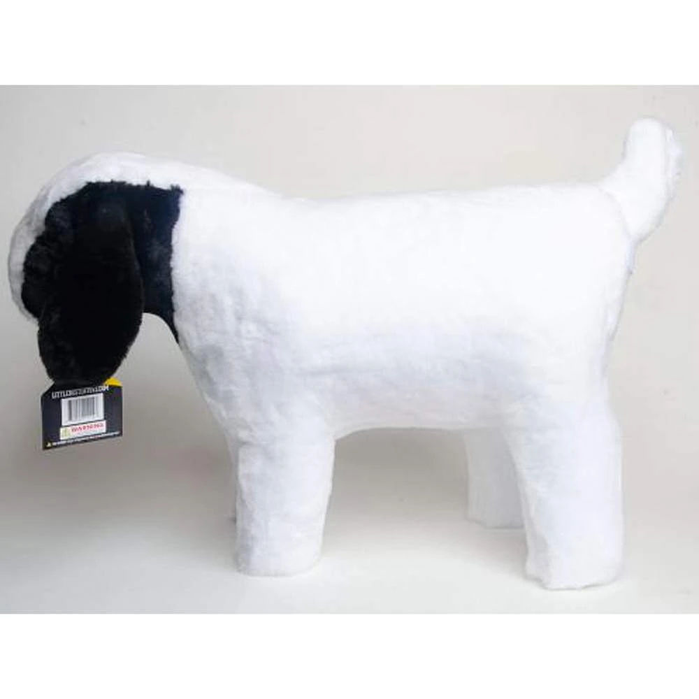 Little Buster Toys Large Plush Boer Goat 4 Little Buster Toys Large Plush Boer Goat - Image 2