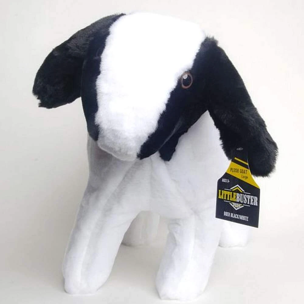 Little Buster Toys Large Plush Boer Goat 5 Little Buster Toys Large Plush Boer Goat - Image 3