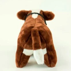 Little Buster Toys Medium Plush Hereford Calf 5 Little Buster Toys Medium Plush Hereford Calf -Cinc Clothing Shop 11124 3