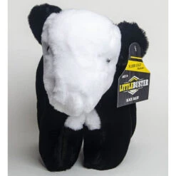Little Buster Toys Medium Plush Black Baldy Calf -Cinc Clothing Shop 11125 2