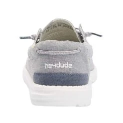 Heydude MEN`S HEY DUDE WELSH CHAMBRAY GREY -Cinc Clothing Shop 112223059 4