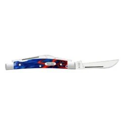 Case Patriotic Kirinite - Small Congress -Cinc Clothing Shop 11224 C SP Knife 022 10468 SS SmallCongress PT03