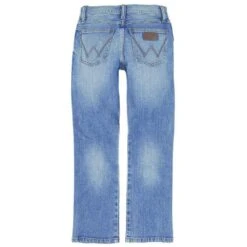Wrangler Boys Retro Slim Straight Jean Payson -Cinc Clothing Shop 112314626 02