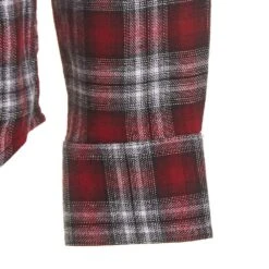 Men's Wrangler Retro Flannel Long Sleeve Shirt -Cinc Clothing Shop 112317109 2